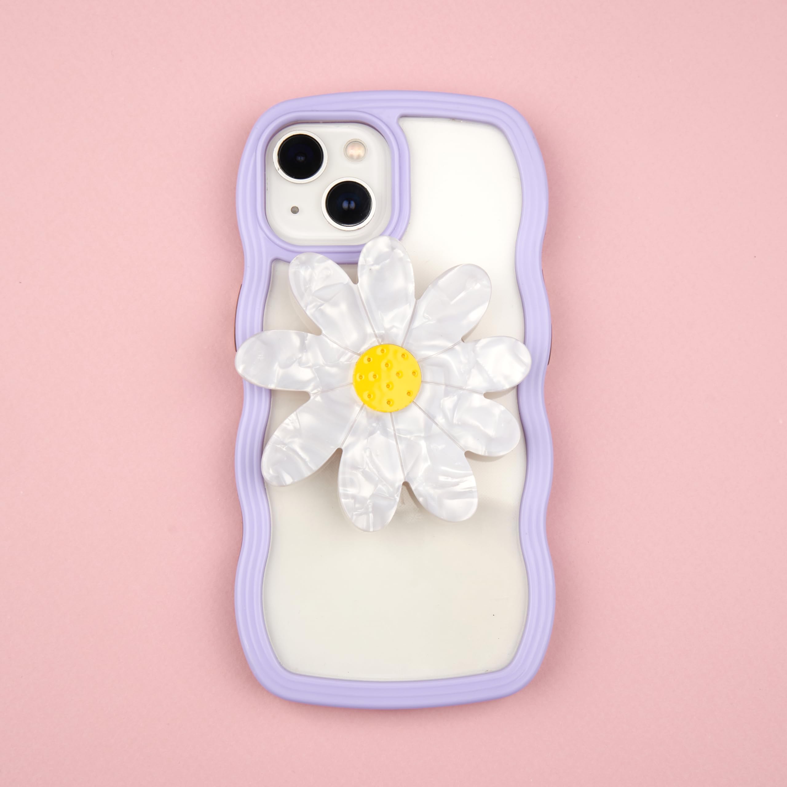 Amazon.co.jp: Daisy Phone Grip ククシュゼット coucousuzette 携帯